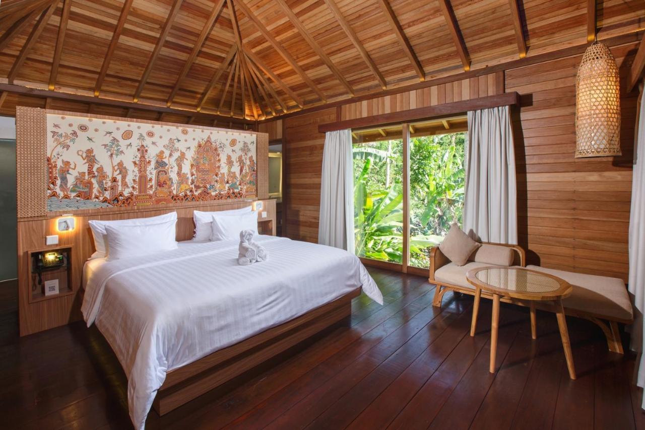 Giriwood Hotel & Villa มุนดุก ภายนอก รูปภาพ