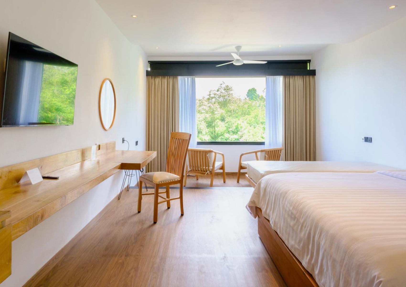 Giriwood Hotel & Villa มุนดุก ภายนอก รูปภาพ
