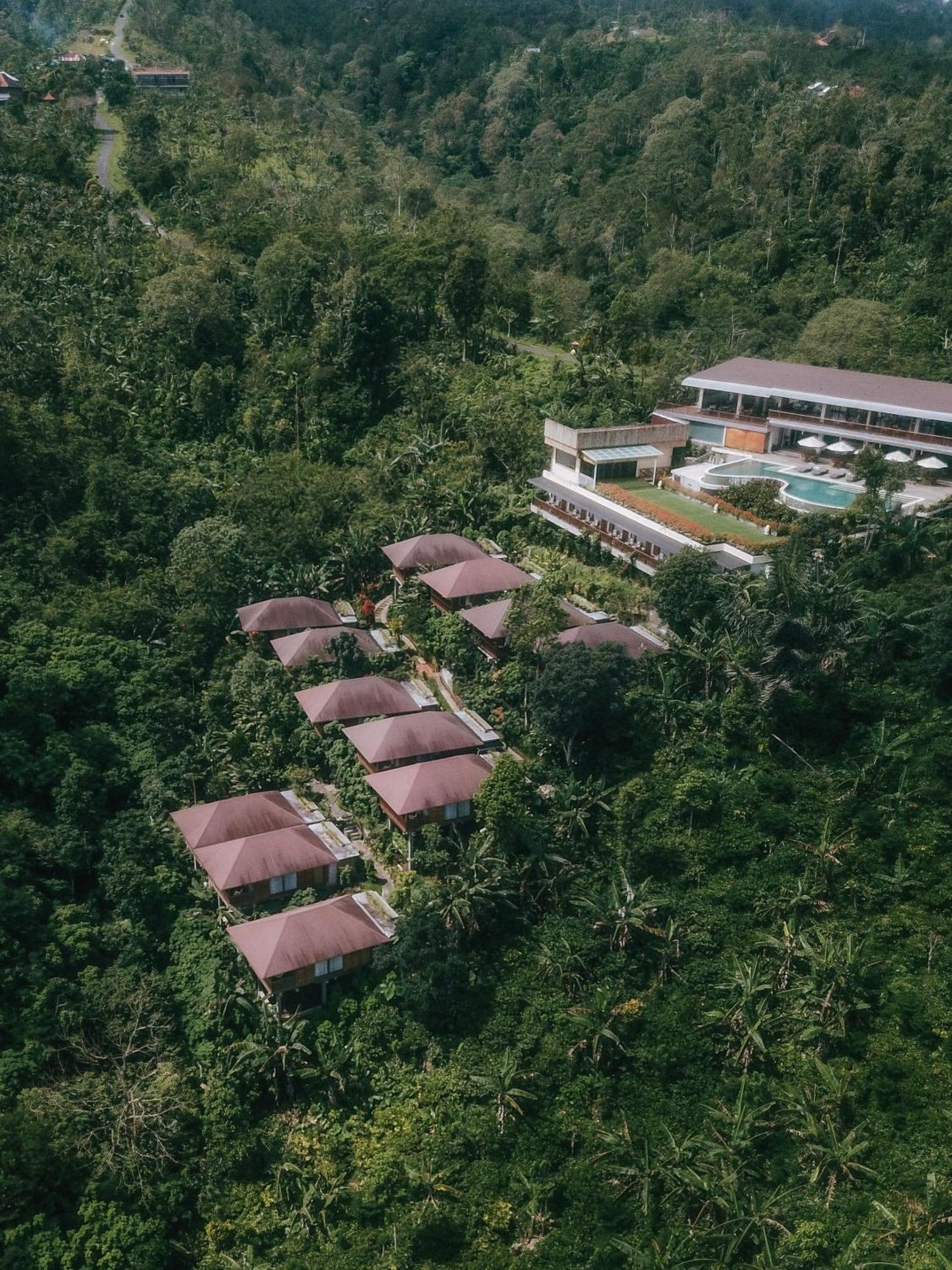 Giriwood Hotel & Villa มุนดุก ภายนอก รูปภาพ